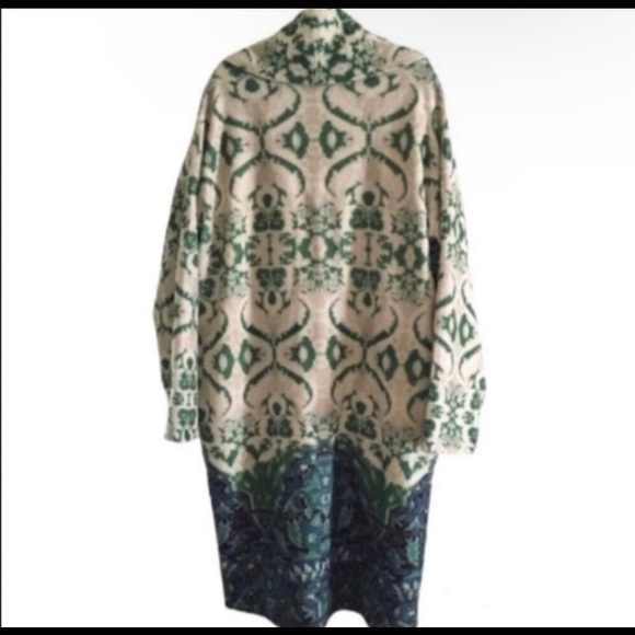 Anthropologie Sugar Pine Sweater Coat Sz. Medium - Picture 5 of 10